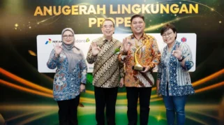 Indocement Raih Anugerah Lingkungan PROPER EMAS 2025