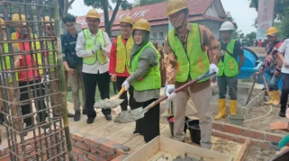 Indonesia-Korea Perkuat Dalkarhutla lewat Pembangunan Forest and Land Fire Management Centre di OKI