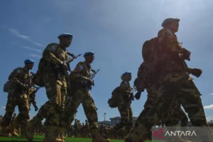 Indonesia Memimpin Kontingen UNIFIL Terbesar di Lebanon, Menghadapi Tantangan Keamanan Regional