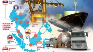 Indonesia Siapkan Perusahaan Raksasa Logistik dengan Peta Kekuatan Nasional