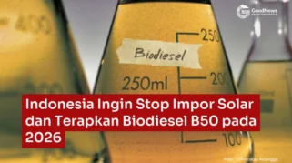 Indonesia Stop Impor Solar Mulai 1 Juli 2026, Beralih ke B50 Berbasis Sawit