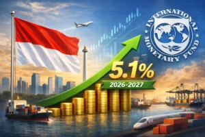 Indonesia Tekankan Pertumbuhan Ekonomi Tinggi dan Berkelanjutan