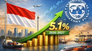 Indonesia Tekankan Pertumbuhan Ekonomi Tinggi dan Berkelanjutan