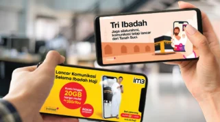 Indosat Luncurkan Paket Roaming Haji 2026 dan Kolaborasi CBI untuk Penilaian Kredit Inklusif