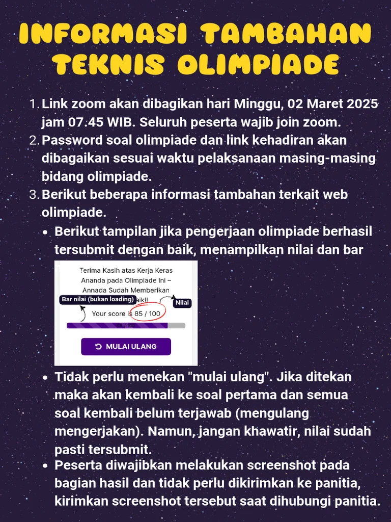 Informasi Tambahan yang Berguna