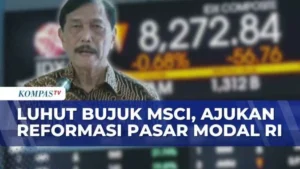 Inisiatif Reformasi Pasar Modal Indonesia Dapat Pengakuan MSCI dalam Penilaian Free Float
