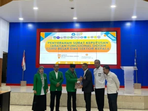 Inovasi Beton Bambu Berstandar Internasional, Prof. Muhtar Dikukuhkan Guru Besar Teknik Sipil Unmuh Jember