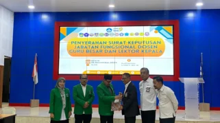 Inovasi Beton Bambu Berstandar Internasional, Prof. Muhtar Dikukuhkan Guru Besar Teknik Sipil Unmuh Jember