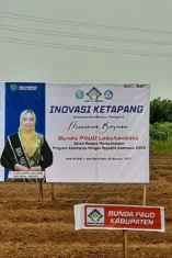 Inovasi Gema Sahabat Bunda PAUD Labuhanbatu Panen Hasil Ketahanan Pangan di TK Pembina