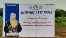 Inovasi Gema Sahabat Bunda PAUD Labuhanbatu Panen Hasil Ketahanan Pangan di TK Pembina
