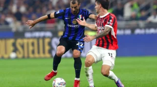 Inter vs Como: Inter Milan Tertinggal 0-1 di HT Semifinal Coppa Italia 2025/2026