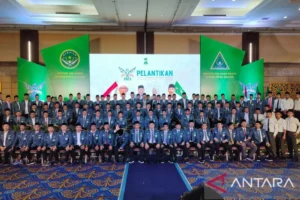 IPNU Bertemu Ketum PBNU Bahas Persiapan Kongres dan Konsolidasi Kaderisasi