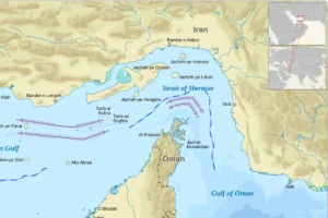 Iran dan China Perkuat Posisi Yuan di Pasar Energi Global Melalui Selat Hormuz