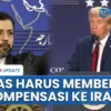 Iran Tuntut Ganti Rugi $270 Miliar dari Lima Negara Arab atas Kerusakan Perang dengan AS‑Israel