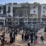 Israel Kumat Lagi, Serangan Rudal Hancurkan Rumah Sakit di Gaza