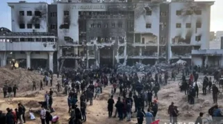 Israel Kumat Lagi, Serangan Rudal Hancurkan Rumah Sakit di Gaza