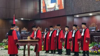 Istana Umumkan Calon Hakim Mahkamah Konstitusi Pengganti Anwar Usman Akan Dilantik Pekan Ini