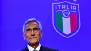 Italia Gagal ke Piala Dunia 2026, Presiden FIGC Gabriele Gravina Mundur dan Kepemimpinan Sepak Bola Nasional Berganti