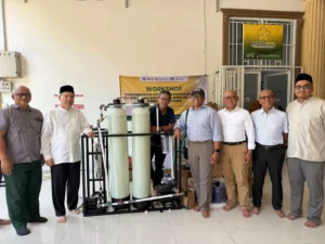 ITB Serahkan Program Air Bersih, Kemensos dan Satgas PRR Gandeng Bantuan untuk Pemulihan Pasca Banjir di Agam dan Aceh Tamiang