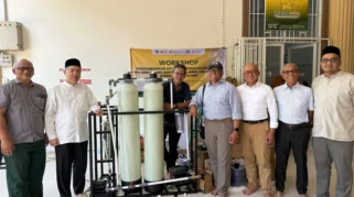 ITB Serahkan Program Air Bersih, Kemensos dan Satgas PRR Gandeng Bantuan untuk Pemulihan Pasca Banjir di Agam dan Aceh Tamiang