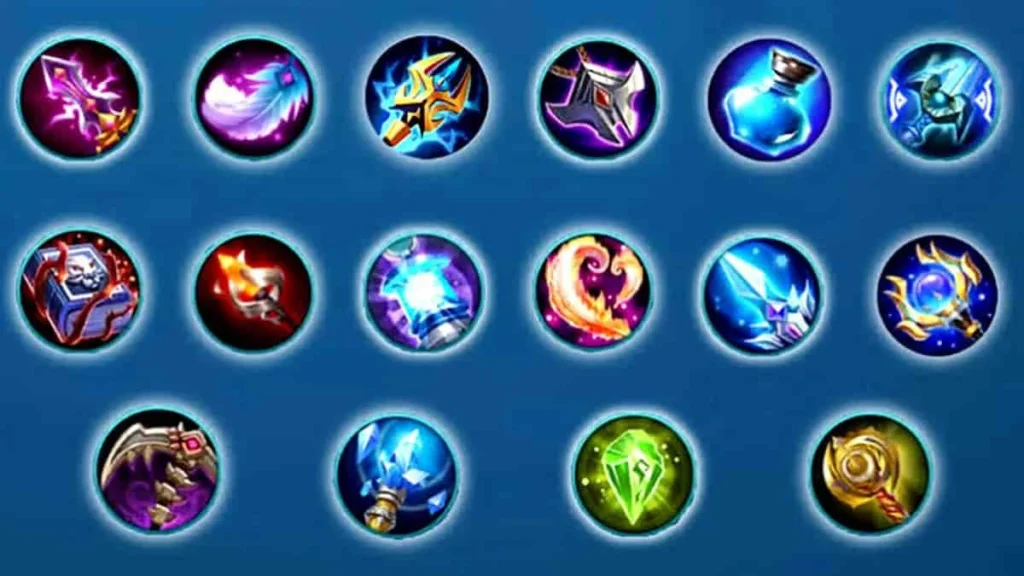 Item dan Build yang Mendukung