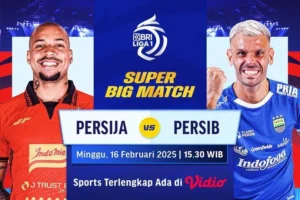 Jadwal 6 Laga Terakhir Persib Bandung, Borneo FC, dan Persija Jakarta di BRI Super League 2025/26