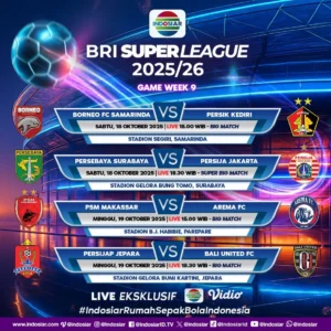 Jadwal Borneo FC di Pekan 29 BRI Super League 2025/2026: Laga Penentu di Samarinda
