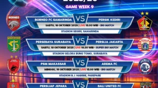 Jadwal Borneo FC di Pekan 29 BRI Super League 2025/2026: Laga Penentu di Samarinda
