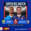 Jadwal BRI Super League Pekan 29: Persib vs Arema dan Laga Penentu Lainnya