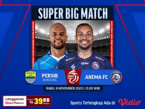 Jadwal BRI Super League Pekan 29: Persib vs Arema dan Laga Penentu Lainnya