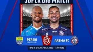 Jadwal BRI Super League Pekan 29: Persib vs Arema dan Laga Penentu Lainnya