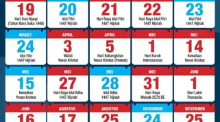 Jadwal Cuti Bersama dan Informasi Lengkap Lebaran Idul Adha 2026