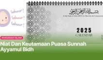 Jadwal dan Niat Puasa Ayyamul Bidh serta Senin‑Kamis di April 2026: Kombinasi dengan Puasa Syawal