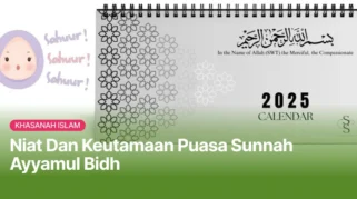 Jadwal dan Niat Puasa Ayyamul Bidh serta Senin‑Kamis di April 2026: Kombinasi dengan Puasa Syawal