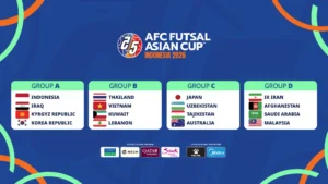 Jadwal Final ASEAN Futsal 2026: Indonesia vs Thailand, Garuda Usahakan Akhiri Kutukan