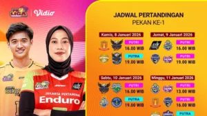 Jadwal Final Four Proliga 2026: Penentuan Juara Dimulai