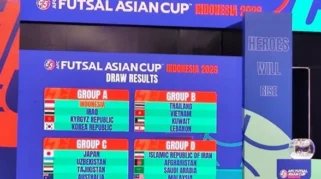 Jadwal Final Kejuaraan Asia 2026: China dan Korea Duel, Anak Didik Irwansyah Catat Sejarah