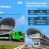 Jadwal KA BIAS ke Bandara Adi Soemarmo pada Selasa 28 April 2026