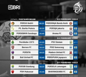 Jadwal Liga 1 Indonesia Hari Ini: Pertandingan, Waktu, dan Lokasi Lengkap