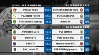 Jadwal Liga 1 Indonesia Hari Ini: Pertandingan, Waktu, dan Lokasi Lengkap