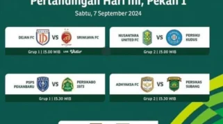 Jadwal Liga 2 Pekan Ke-25: PSMS Medan Tantang Sriwijaya FC di Stadion Utama Sumatera Utara