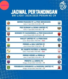 Jadwal Liga Indonesia 2026: Rincian Pertandingan dan Poin Penting