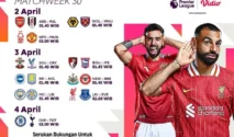 Jadwal Live Streaming Liga Inggris dan Liga Europa di SCTV serta Vidio Pekan Ini