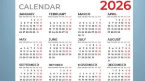 Jadwal Long Weekend Usai Paskah 2026: Simak Libur Panjang Selanjutnya