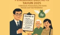 Jadwal Pencairan Gaji ke-13 untuk PNS, TNI, dan Polri pada Juni 2026