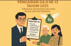 Jadwal Pencairan Gaji ke-13 untuk PNS, TNI, dan Polri pada Juni 2026