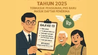 Jadwal Pencairan Gaji ke-13 untuk PNS, TNI, dan Polri pada Juni 2026