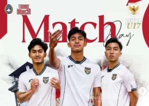Jadwal Siaran Langsung Timnas Indonesia U-17 vs Malaysia U-17 di Piala AFF U-17 2026