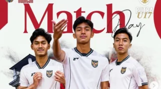 Jadwal Siaran Langsung Timnas Indonesia U-17 vs Malaysia U-17 di Piala AFF U-17 2026