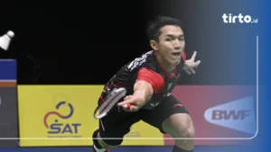 Jadwal Siaran Live TV Badminton Thomas-Uber Cup 2026: Indonesia vs Taiwan dan Prancis Hari Ini